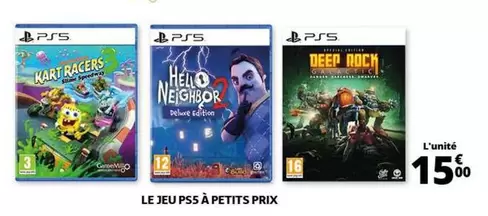 deluxe - Le Jeu Pss A Petits Prix