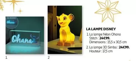 Disney - La Lampe