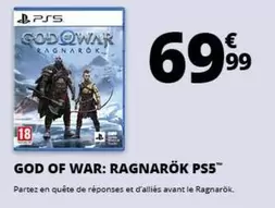 God Of War: Ragnarök Ps5