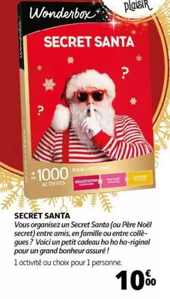 Wonderbox - Secret Santa