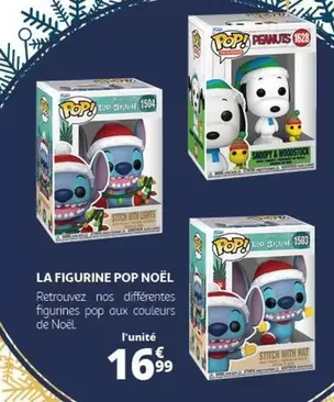 La Figurine Pop Noël