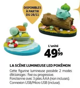 La Scene Lumineuse Led Pokémon