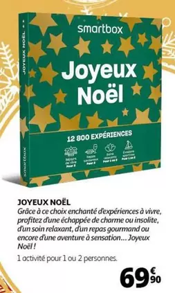 Smartbox - Joyeux Noël