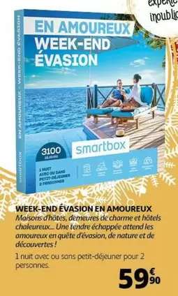 Smartbox - Week-end Évasion En Amoureux