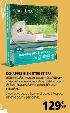 Smartbox - Échappée Bien-etre Et Spa