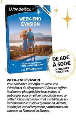 Wonderbox - WeeK-END Evasion