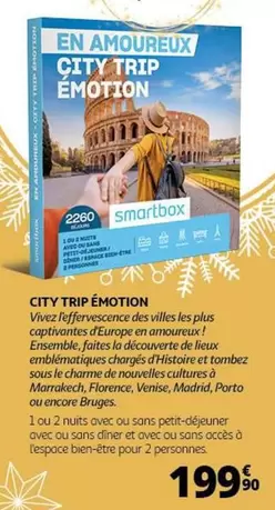 Smartbox - City Trip Emotion