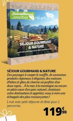 Smartbox - Sejour Gourmand & e