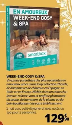 Cosy - Week-end  & Spa