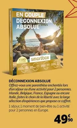 Smartbox - Déconnexion Absolue