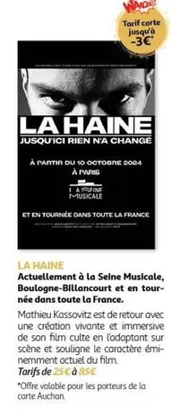 Actuel - La Haine -