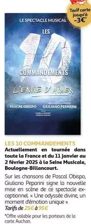 Envie - Les 10 Commandements