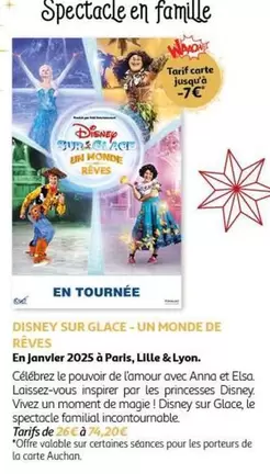 Disney - En Tournée