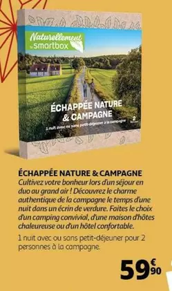 Smartbox - Échappee Nature & Campagne