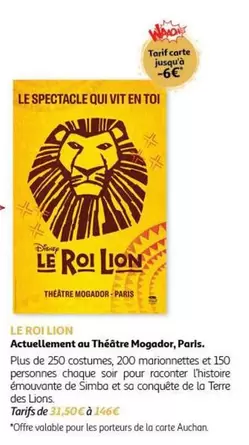 Disney - Le Roi Lion