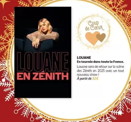 Louane En Tournée Dans Toute La France