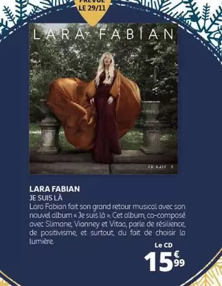 Lara Fabian