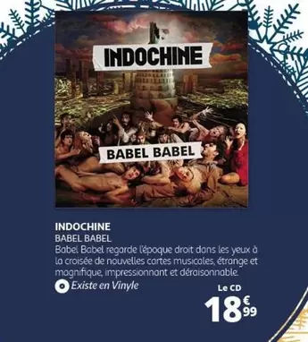 Indochine Babel Babel