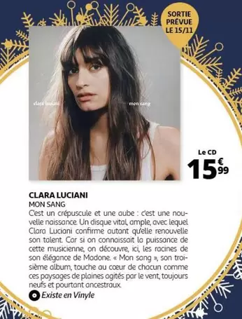 Mon Sang - Clara Luciani