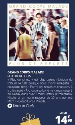 Grand Corps Malade Plus De Reflets