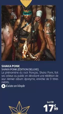 deluxe - Shaka Ponk