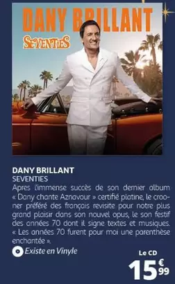 Dany Brillant Sevenites