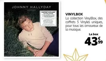 TOUS - La Collection Vinybox