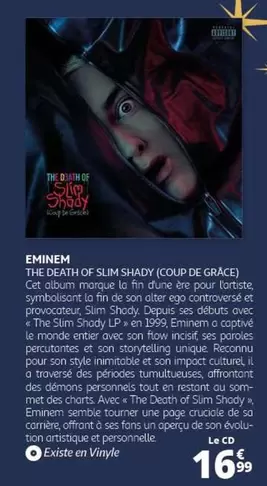 The Death of Slim Shady (COUP DE GRACE)