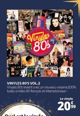 Vinyles 80's Vol.2