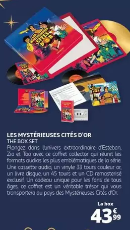 Les Mystérieuses Cités D'or