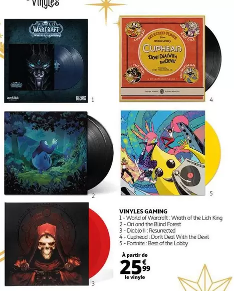 Vinylees - Gaming