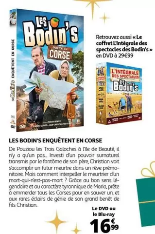 TOUS - Les Bodin's Enquétent En Corse