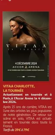 Actuel - Vitaa Charlotte