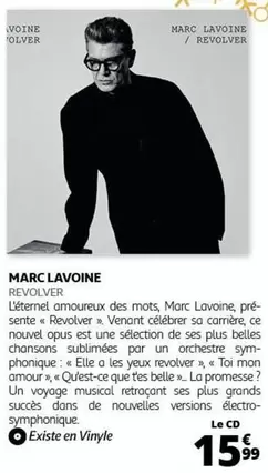 Marc Lavoine - Revoliver