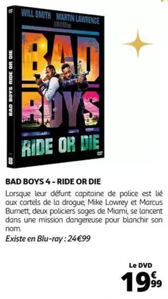 Bad Boys 4 Ride Or Die