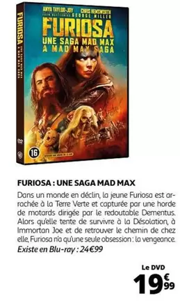 Furiosa: Une Saga Mad Max