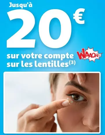 Sur Votre Compte Sur Les Lentilles