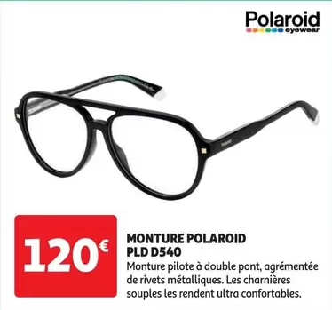 Polaroid - Monture Ppld D540