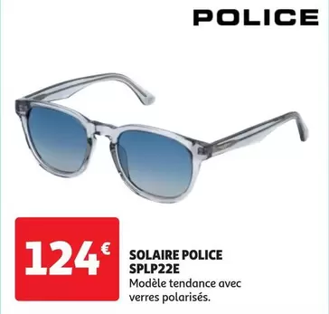 Solaire Police Splp22e