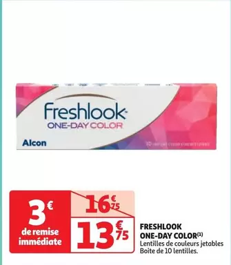 Freshlook One-day Color