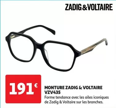 Zadig & Voltaire - Monture Vzv435