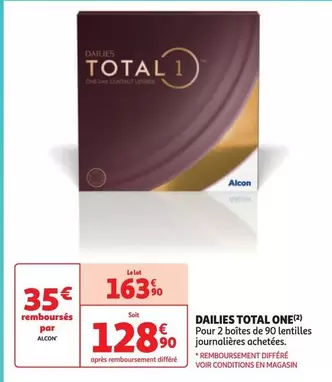 Total - Dailies  One