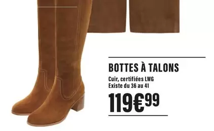 Bottes À Talons