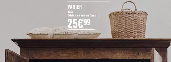 Panier - Couvre Lit Surpiquires Armareques