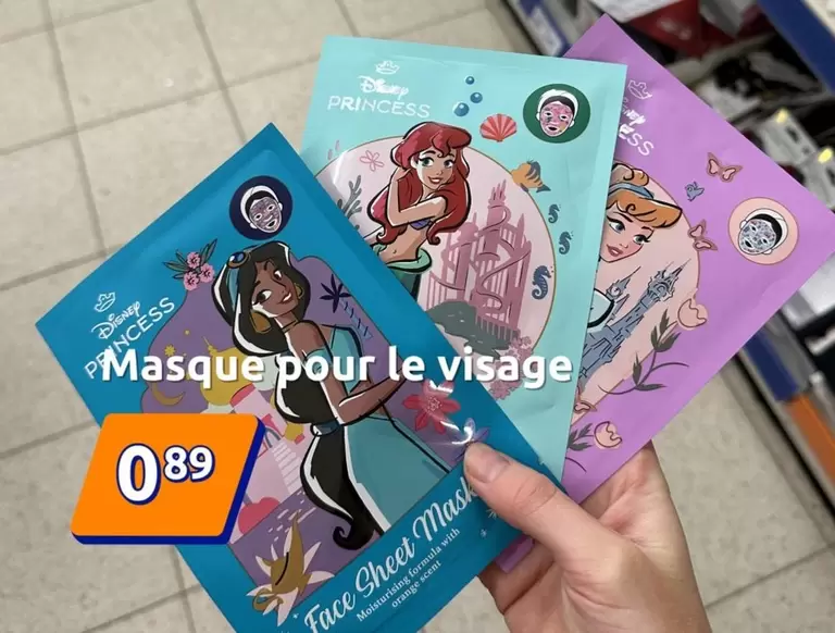 Disney - Masque Pour Le Visage