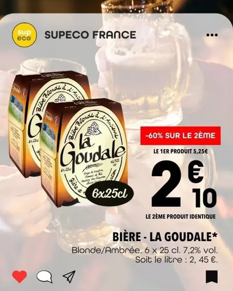 La Goudale - Bière