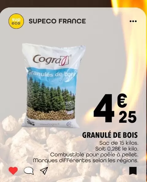 Cogradl - Granulé De Bois