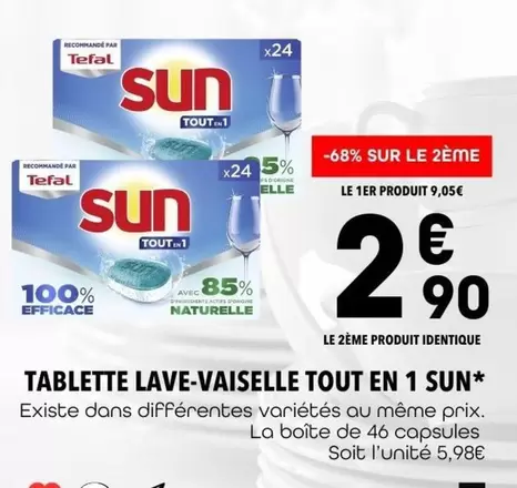 Tefal - Le 2ème Produit Identique