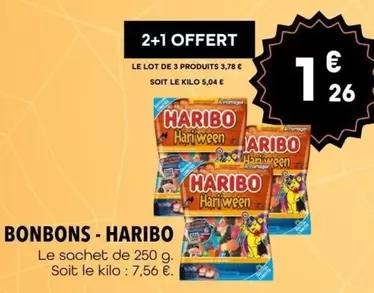 Haribo - Bonbons