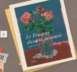 Le Bouquet Dans La Peinture